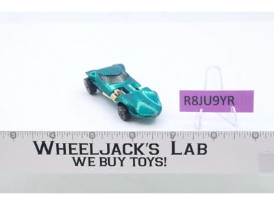 Twinmill Spectraflame Aqua 1969 Redline Hot Wheels Mattel Vintage