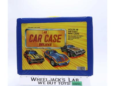 48 Car Case Hot Wheels Matchbox Collector Storage Case Tara Toy