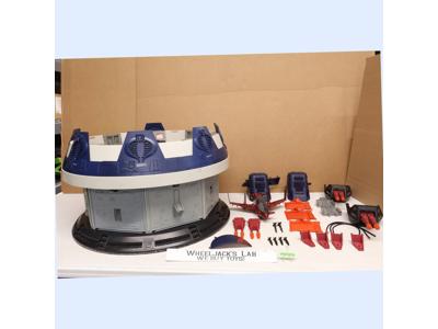 Terror Drome GREAT COLOR GI Joe 1986 Hasbro Action Figure Playset