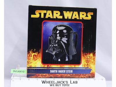 Darth Vader Molded Stein Star Wars 2005 Encore Beer Mug