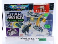 #65872 Ice Planet Hoth Star Wars Micro Machines 1993 Galoob Playset NEW SEALED