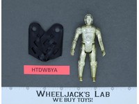 C-3PO REMOVEABLE LIMBS 100% Complete Star Wars 1980 ESB Kenner NO REPRO
