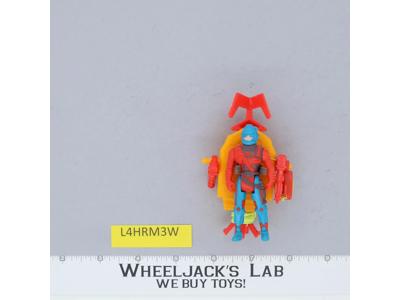Jack Reily w/ Ascender Backpack Sky Commanders 1987 Kenner Vintage Action Figure