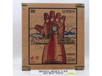 LMS007 Nano Gauntlet Avengers Endgame Marvel Hot Toys Life Size Collectible NEW