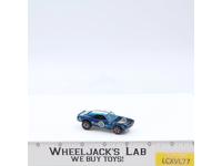 Heavy Chevy Aqua Blue 1969 1970 Hot Wheels Mattel Vintage Redline RL