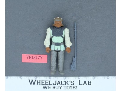 Nikto 100% Complete Star Wars ROTJ 1983 Vintage Kenner Action Figure NO REPRO