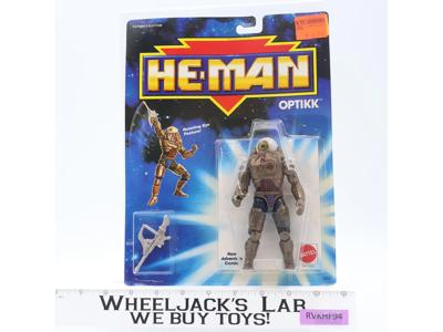Optikk The New Adventures of He-Man 1989 Mattel Action Figure NEW MOSC SEALED