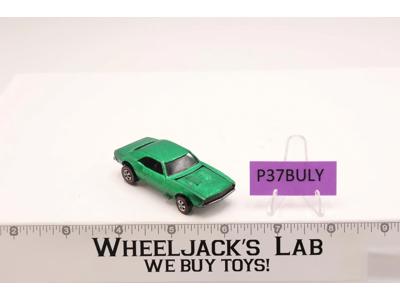 Custom Camaro Green 1967 1968 Hot Wheels Mattel Vintage Redline RL