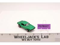 Custom Camaro Green 1967 1968 Hot Wheels Mattel Vintage Redline RL