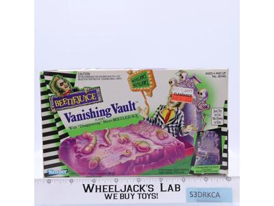Vanishing Vault W/Micro Beetlejuice 1990 Kenner Action Figure NEW MIB