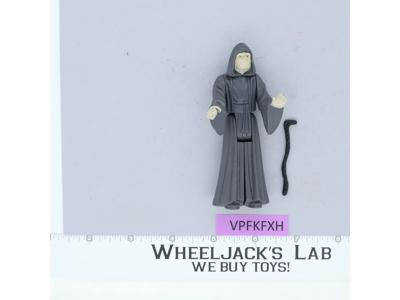 Emperor Palpatine 100% Complete Star Wars ROTJ Vintage 1984 Kenner NO REPRO