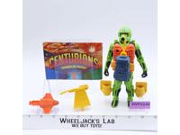 Max Ray w/Cruiser 100% Complete Centurions 1986 Kenner Vintage Action Figure