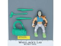 Casey Jones 100% Complete Teenage Mutant Ninja Turtles Playmates 1989 Vintage