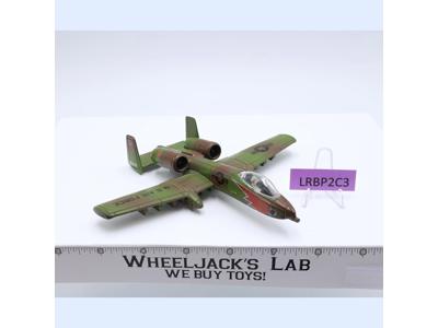 ERTL Force One Thunderbolt A-10 1987 Die-Cast 6" Airplane