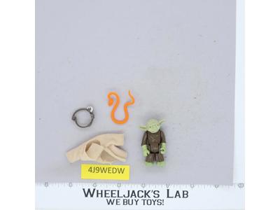 Yoda Orange Snake Star Wars ESB Empire Strikes Back 1980 Kenner Action Figure