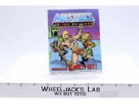 The Menace of Multi-Bot! Mini Comic He-Man 1985 MOTU Mattel
