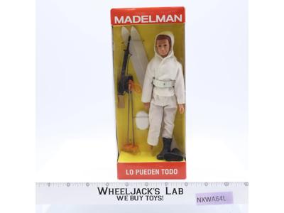 Arctic Trooper Madelman Lo Pueden Todo 2003 Popular Toys 7" Figure NEW MIB