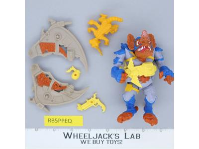 Wingnut & Screwloose 100% Complete Teenage Mutant Ninja Turtle Playmates 1990