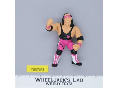 Bret Hart PINK HEART WWF WWE Hasbro Wrestling 1992 Titan Action Figure