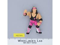 Bret Hart PINK HEART WWF WWE Hasbro Wrestling 1992 Titan Action Figure
