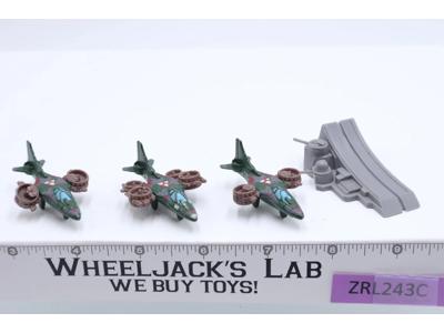 Triax Army VTOLs w/Flight Jump 100% Mega Force 1989 Kenner Action Figure Vehicle