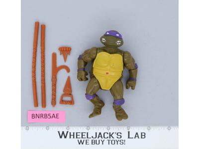 Donatello SOFT HEAD Teenage Mutant Ninja Turtle TMNT 1988 Playmates