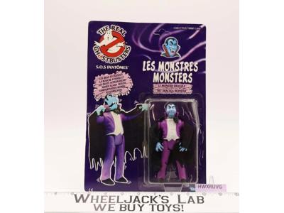 Dracula Monster The Real Ghostbusters 1986 Kenner Action Figure NEW MOSC SEALED