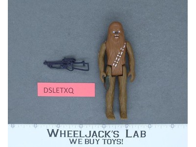 Chewbacca 100% Complete Star Wars 1977 Kenner Action Figure NO REPRO