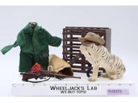 White Tiger Hunt GI Joe Adventure Team 1970 Vintage Hasbro 12" Accessories