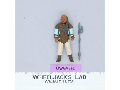 Weequay Skiff Guard 100% Complete Star Wars ROTJ 1983 Vintage Kenner NO REPRO