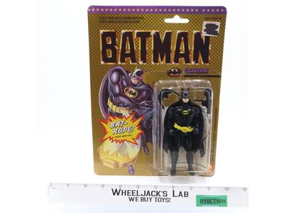 Batman Bat Rope DC Comics 1989 Toy Biz Vintage Action Figure NEW MOSC
