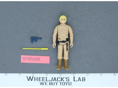 Luke Skywalker Bespin 100% Complete Star Wars 1977 Kenner Action Figure No Repro