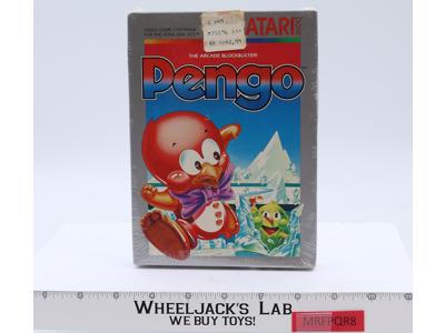 Pengo Atari 2600 1984 NEW SEALED Video Game Cartridge