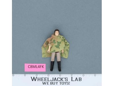 Princess Leia Organa Combat Poncho Star Wars ROTJ 1984 Vintage Kenner