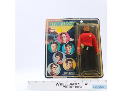 Mr. Scott (Scottie) Star Trek 1974 Mego Vintage 8" Action Figure NEW SEALED