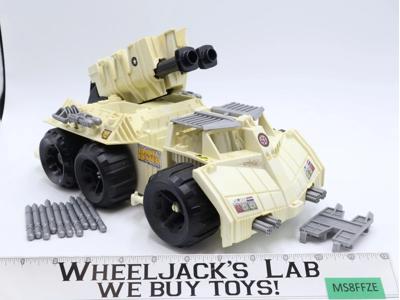 Blockbuster 100% Complete GI Joe Battle Corps 1994 Hasbro Action Figure Vehicle