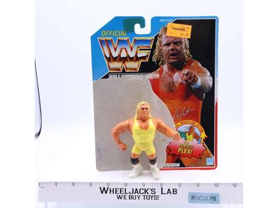 Mr. Perfect W/CARDBACK 100% Complete 1991 WWF Wrestling Hasbro Action Figure