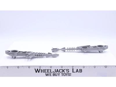 Land Shark Side Guns PAIR He-Man Masters of the Universe MOTU Mattel