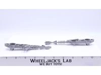 Land Shark Side Guns PAIR He-Man Masters of the Universe MOTU Mattel