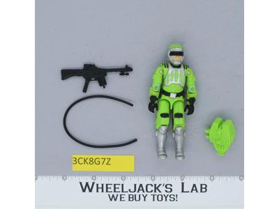 Sci-Fi V1 100% Complete G.I. Joe 1986 Hasbro Vintage Action Figure