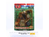 WWII Russian Infantry Battle Gear GI Joe 2000 Hasbro 12" Accessory Set NEW MOSC