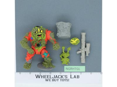 Muckman & Joe Eyeball 100% Complete Teenage Mutant Ninja Turtles 1990 Playmates