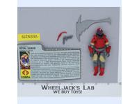 Royal Guard V1 100% Complete G.I. Joe 1987 Hasbro Vintage Action Figure