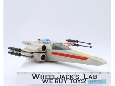 X-Wing Fighter GREY 100% Complete Star Wars 1977 Kenner Action Figure Vehicle