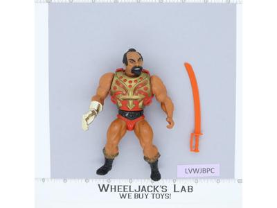 Jitsu 100% Complete He-Man Masters Of The Universe MOTU 1984 Mattel Vintage