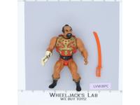 Jitsu 100% Complete He-Man Masters Of The Universe MOTU 1984 Mattel Vintage