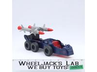 Cobra Adder 100% Complete 1987 GI Joe Hasbro Vintage Action Figure Vehicle