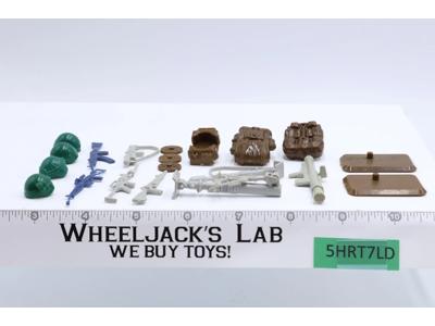 Battle Gear Accessory Set 2 Lot 2 1984 Weapons GI Joe Vintage