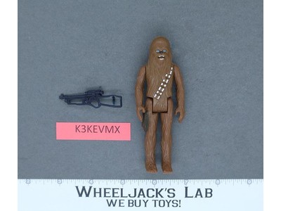 Chewbacca 100% Complete Star Wars 1977 Kenner Action Figure NO REPRO