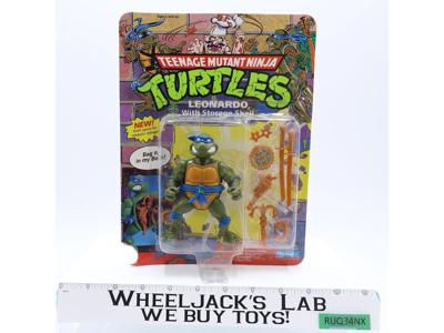 Leonardo Storage Shell Teenage Mutant Ninja Turtles TMNT 1991 Playmates NEW MOSC